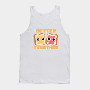 Better Together Peanut butter & Jelly Tank Top